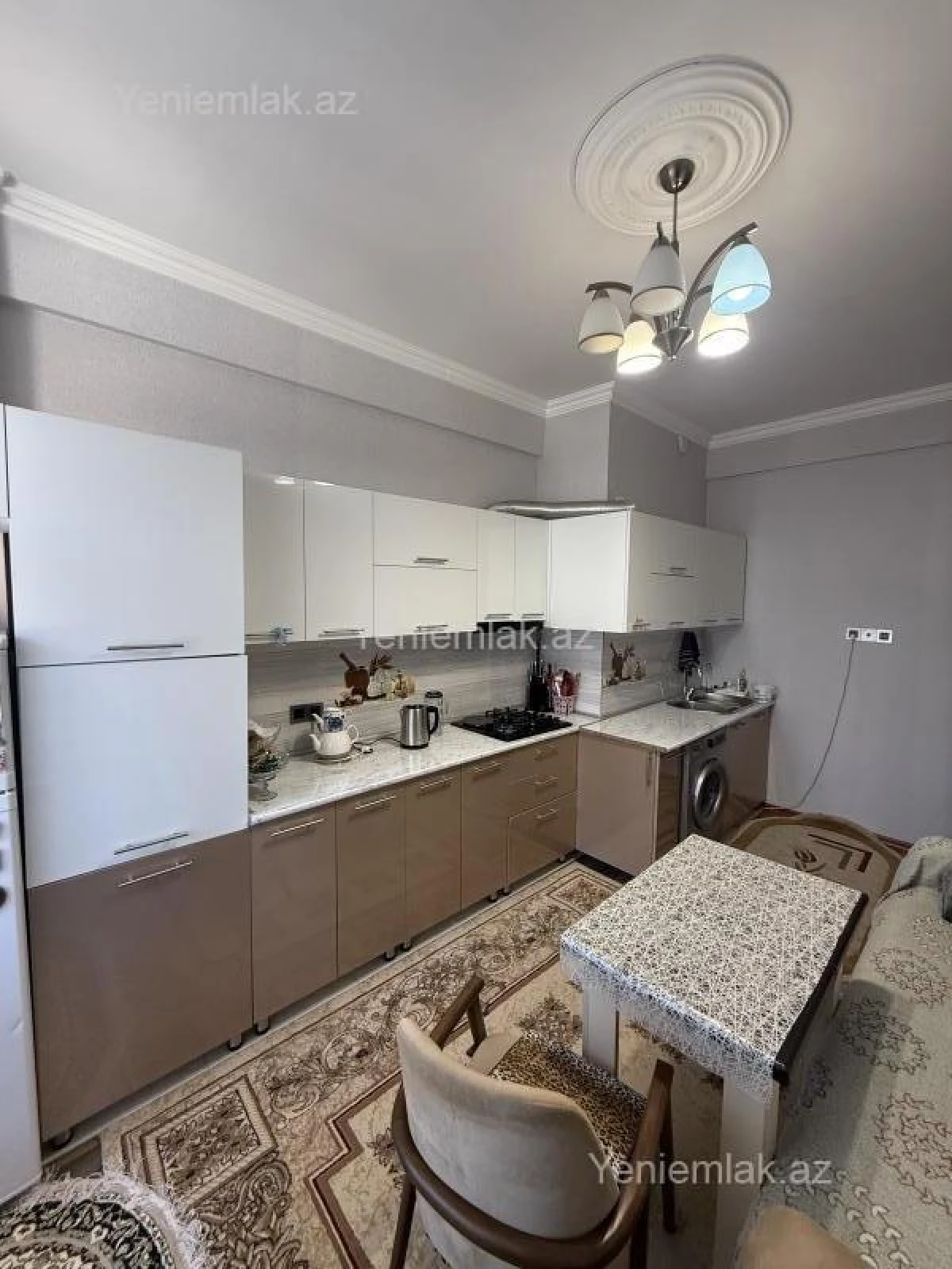 Satılır 2 otaqlı yeni tikili 61 m²