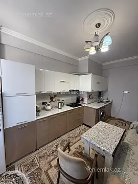 Satılır 2 otaqlı yeni tikili 61 m²