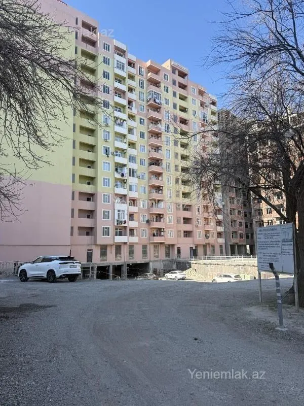 Satılır 2 otaqlı yeni tikili 61 m²