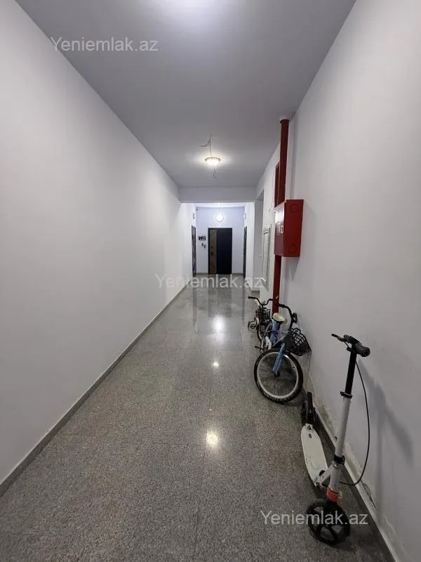 Satılır 2 otaqlı yeni tikili 61 m²