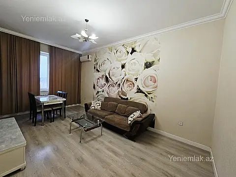Satılır 2 otaqlı yeni tikili 60 m² — Abşeron, Masazır 2 otaq 60.00 m²