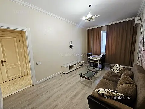 Satılır 2 otaqlı yeni tikili 60 m²