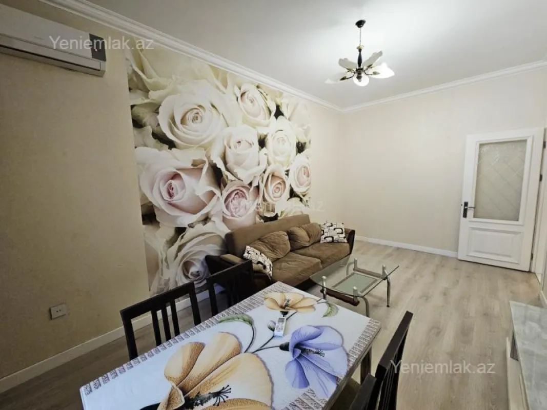 Satılır 2 otaqlı yeni tikili 60 m²