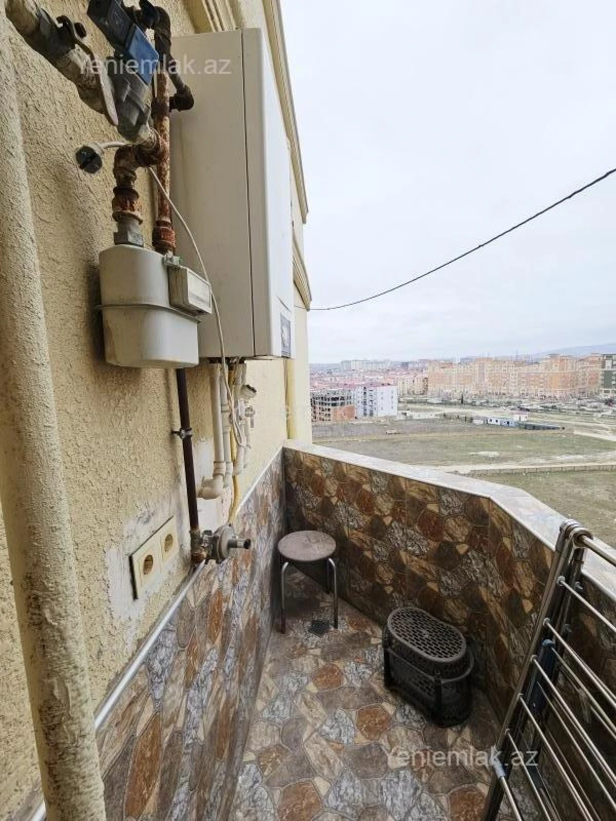 Satılır 2 otaqlı yeni tikili 60 m²