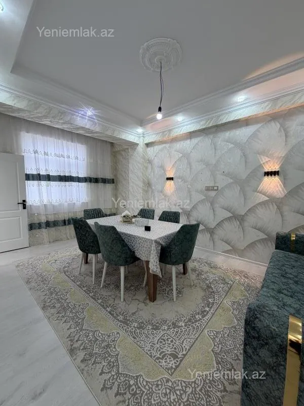 Satılır 2 otaqlı yeni tikili 40 m²