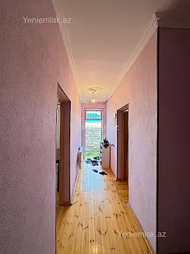 Satılır 3 otaqlı həyət evi 100 m²