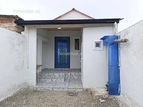 Satılır 2 otaqlı həyət evi 30 m² — Bakı, Sabunçu 2 otaq 30.00 m²
