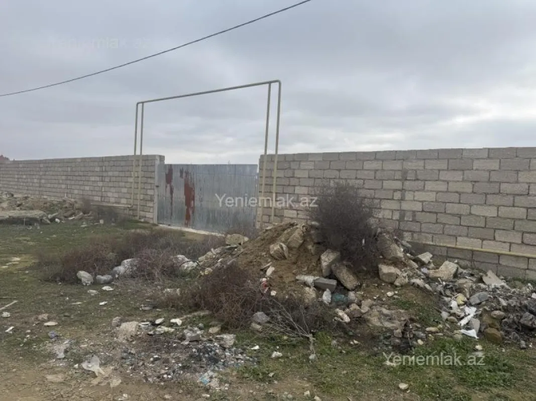 Satılır torpaq sahəsi