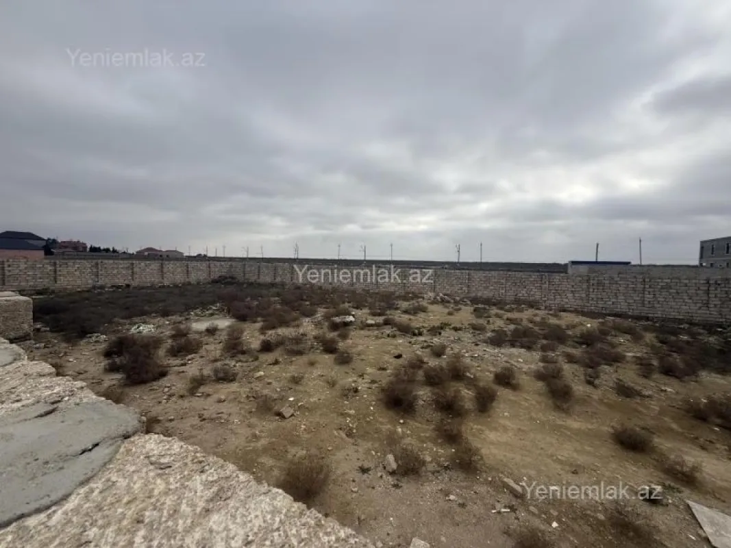 Satılır torpaq sahəsi