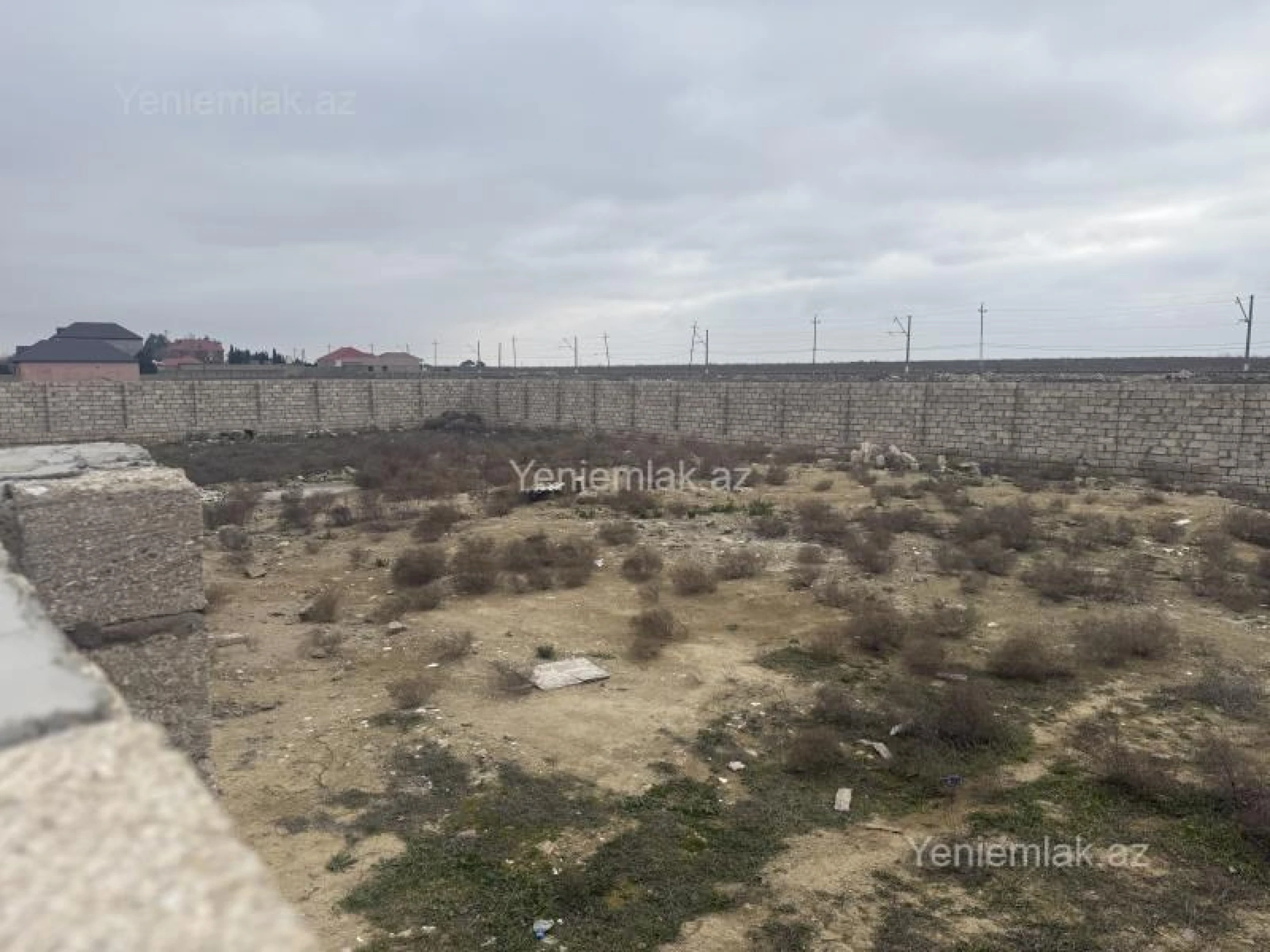 Satılır torpaq sahəsi