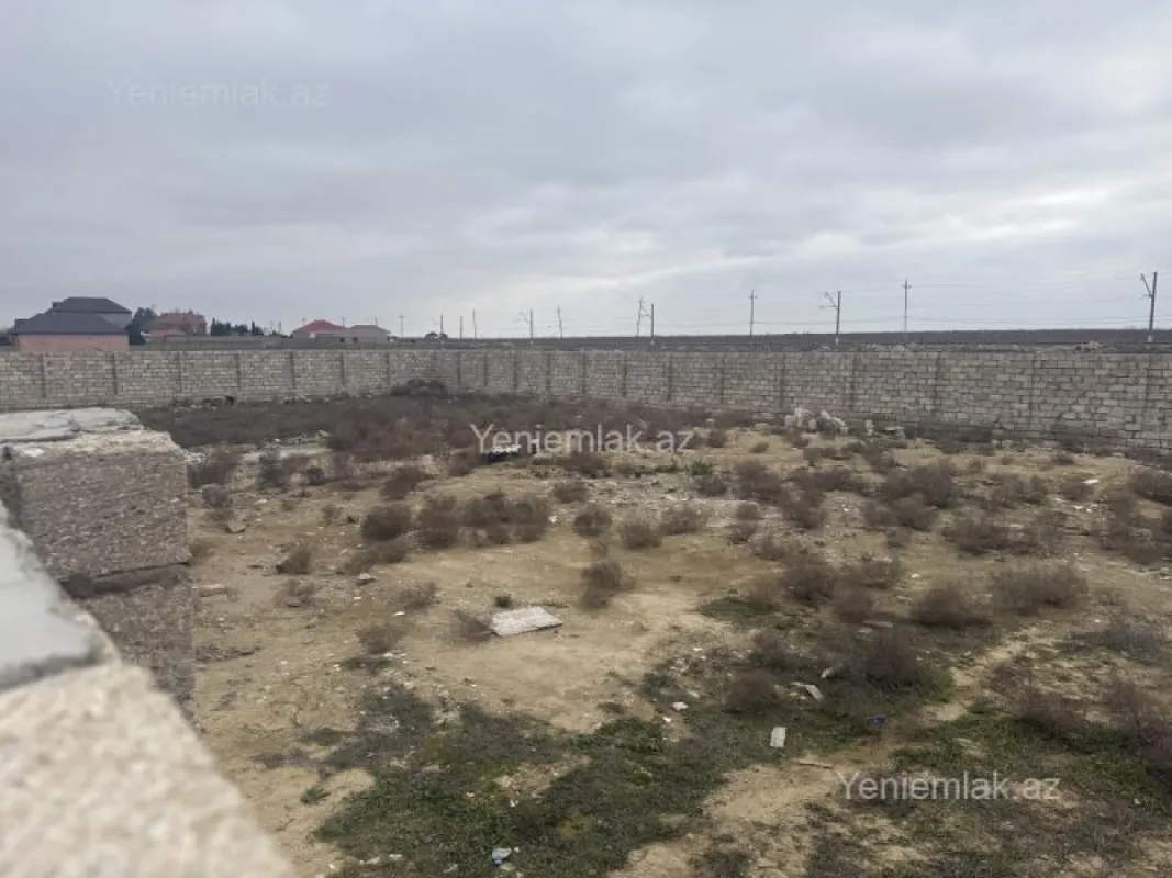 Satılır torpaq sahəsi