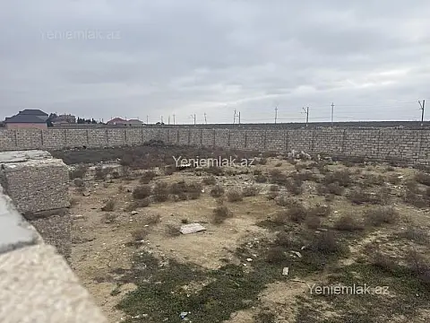 Satılır torpaq sahəsi