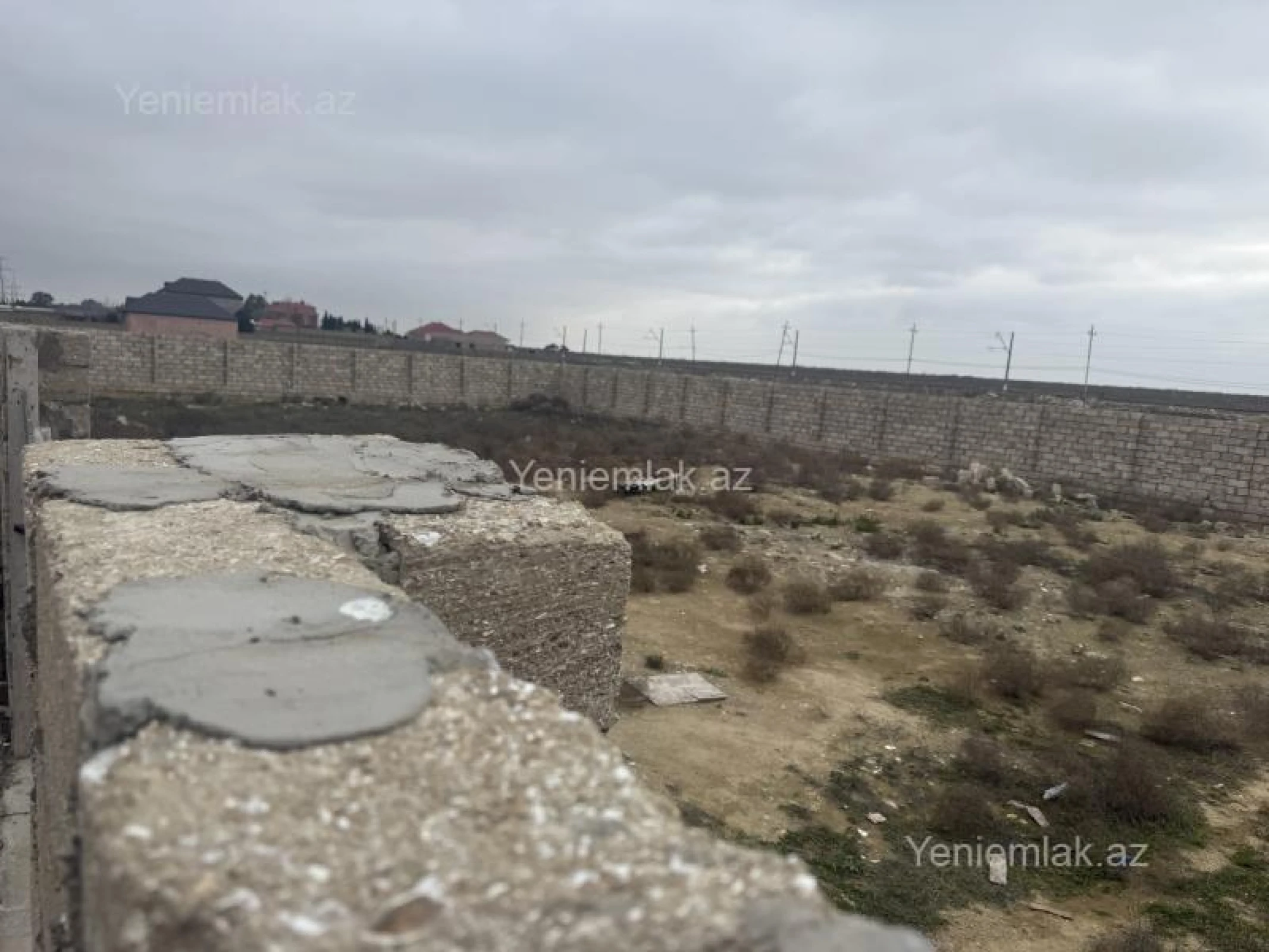 Satılır torpaq sahəsi