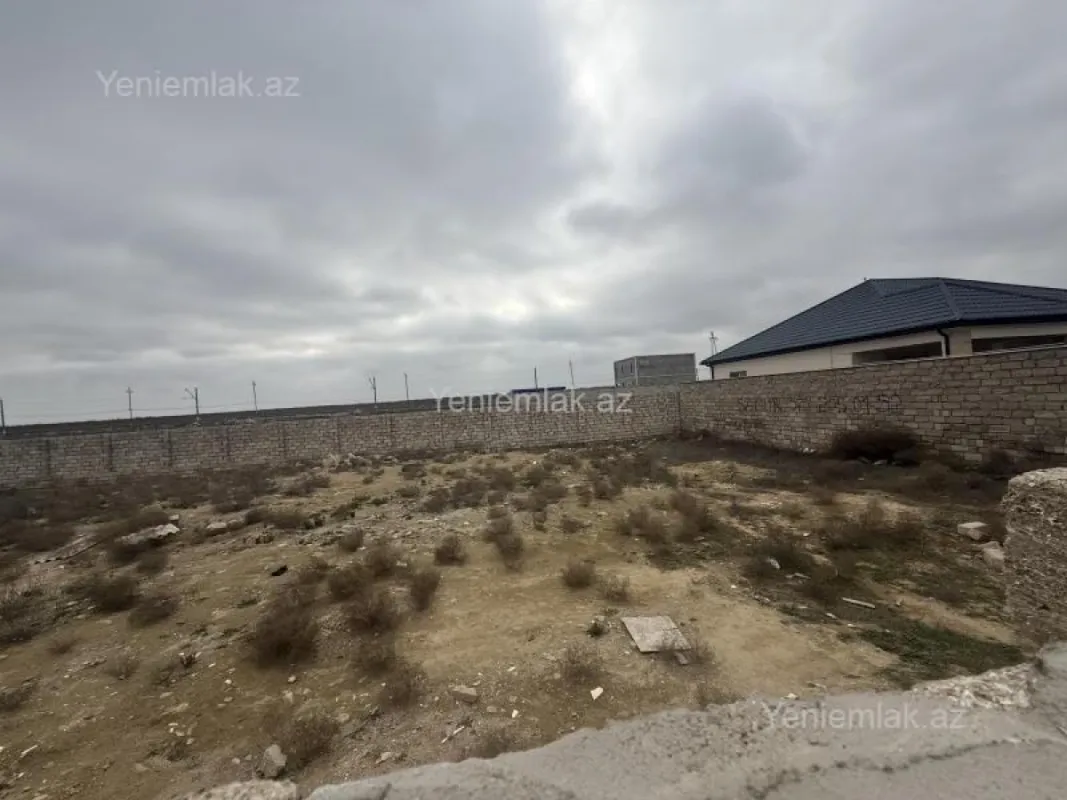 Satılır torpaq sahəsi