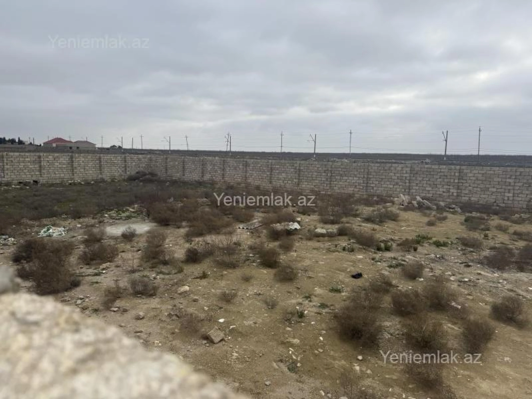 Satılır torpaq sahəsi