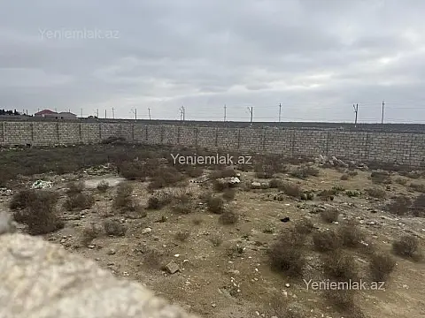 Satılır torpaq sahəsi