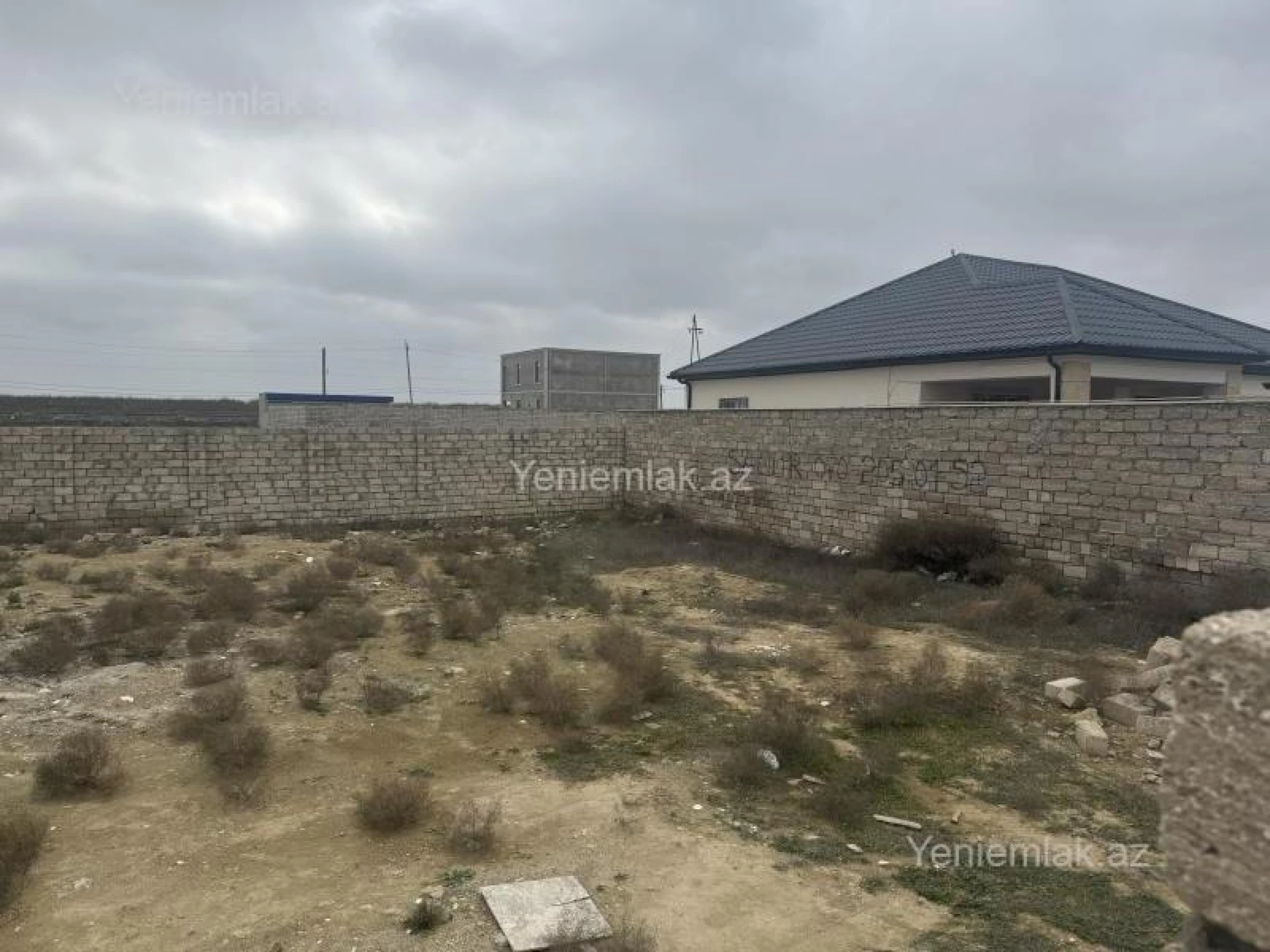 Satılır torpaq sahəsi