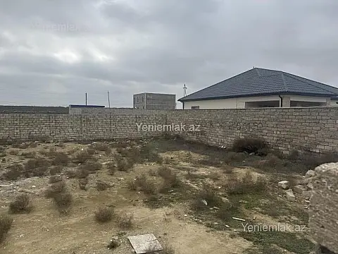 Satılır torpaq sahəsi