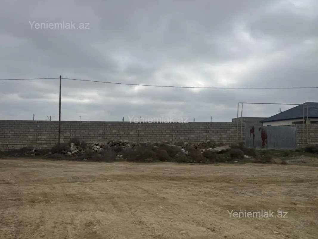 Satılır torpaq sahəsi