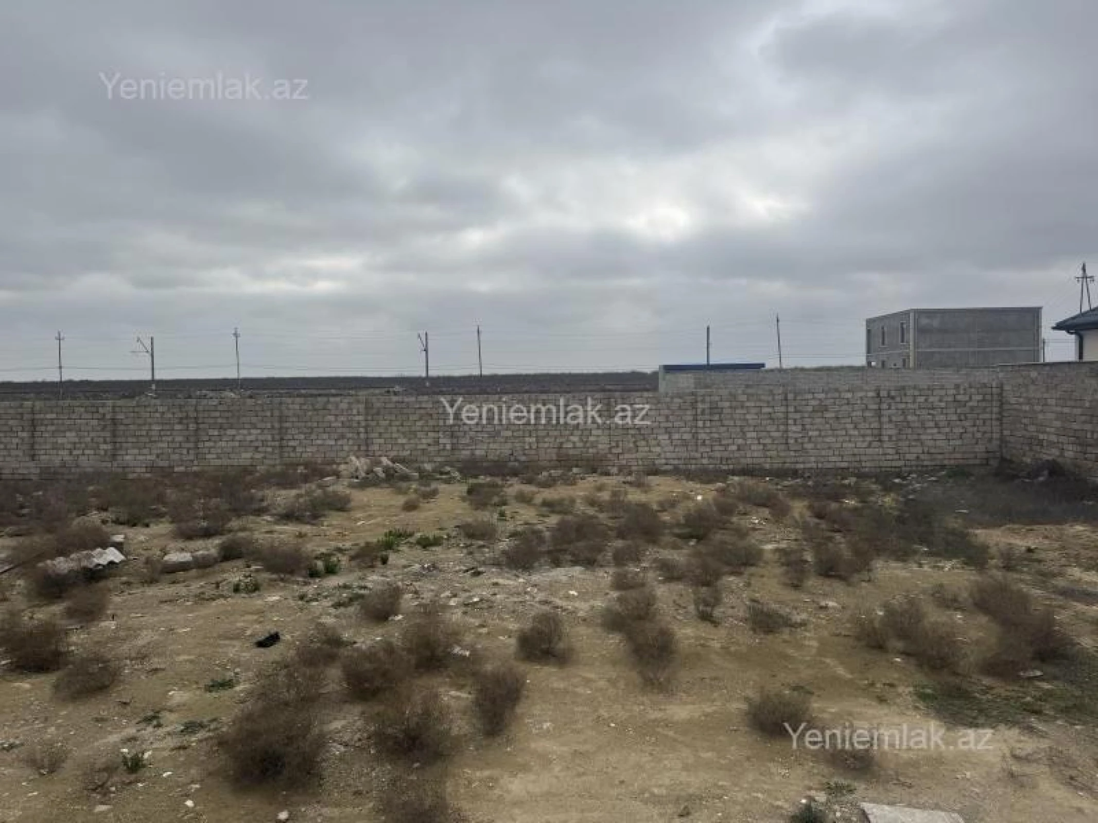 Satılır torpaq sahəsi