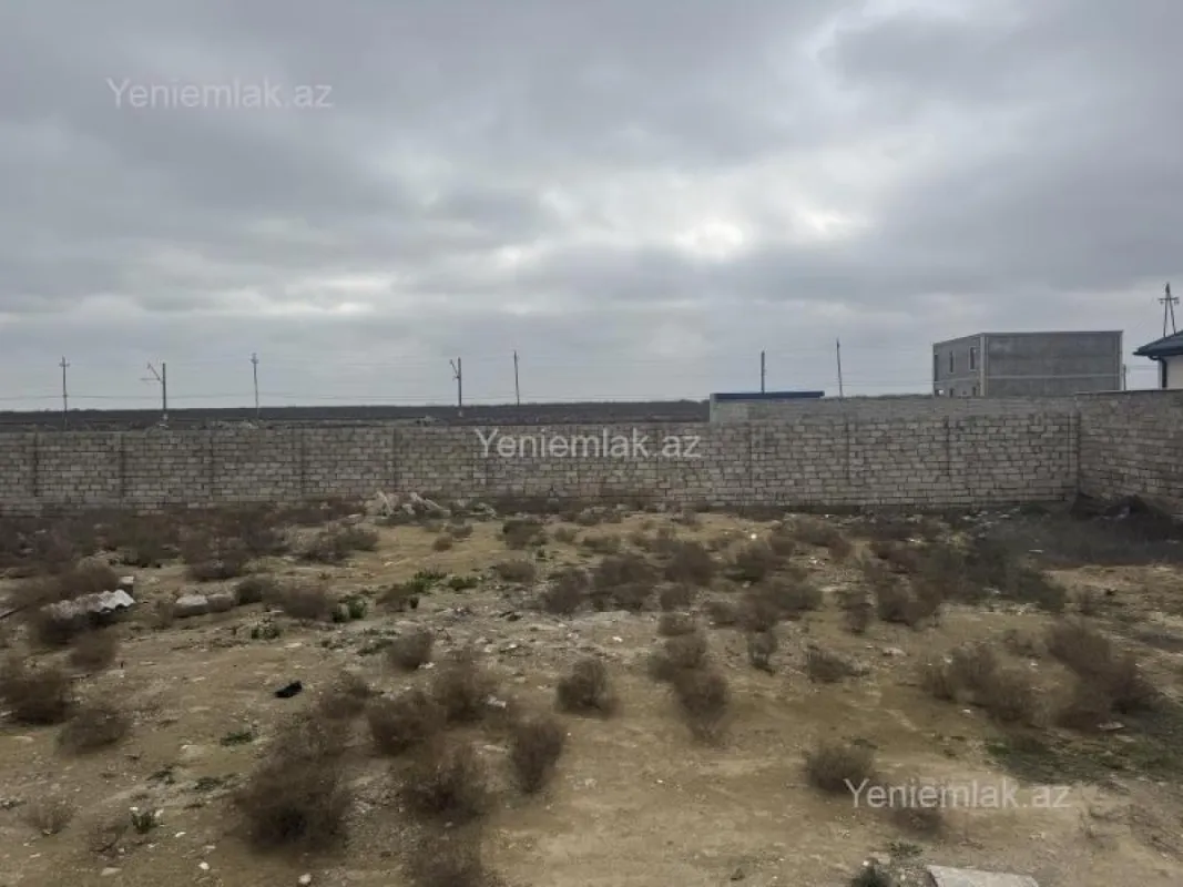 Satılır torpaq sahəsi