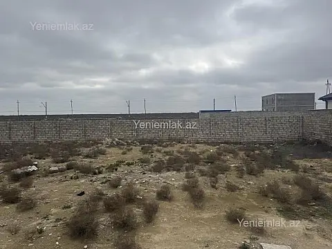 Satılır torpaq sahəsi