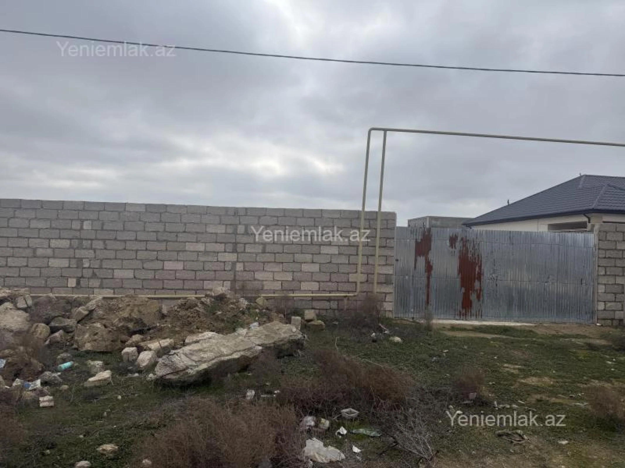 Satılır torpaq sahəsi