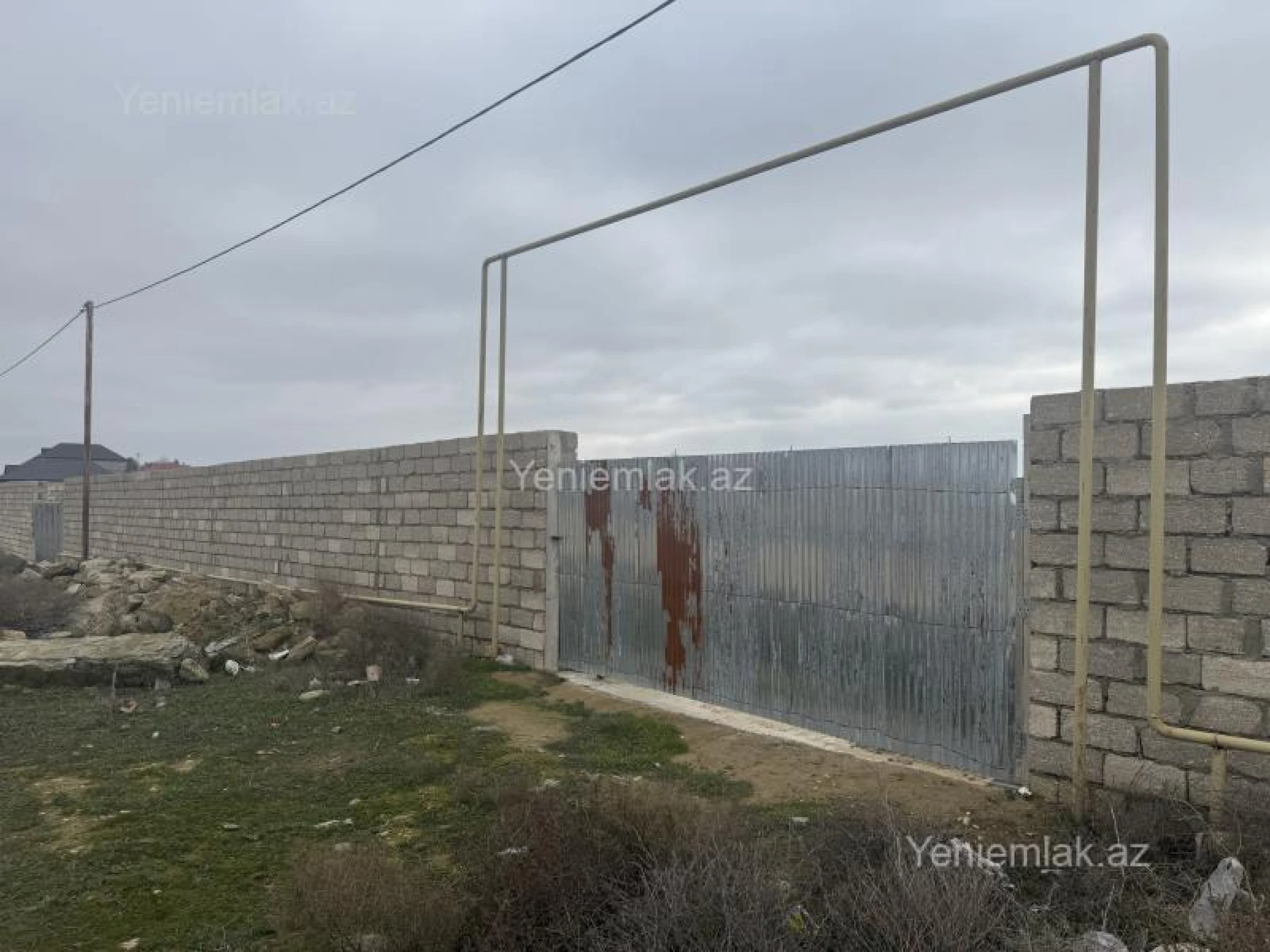 Satılır torpaq sahəsi