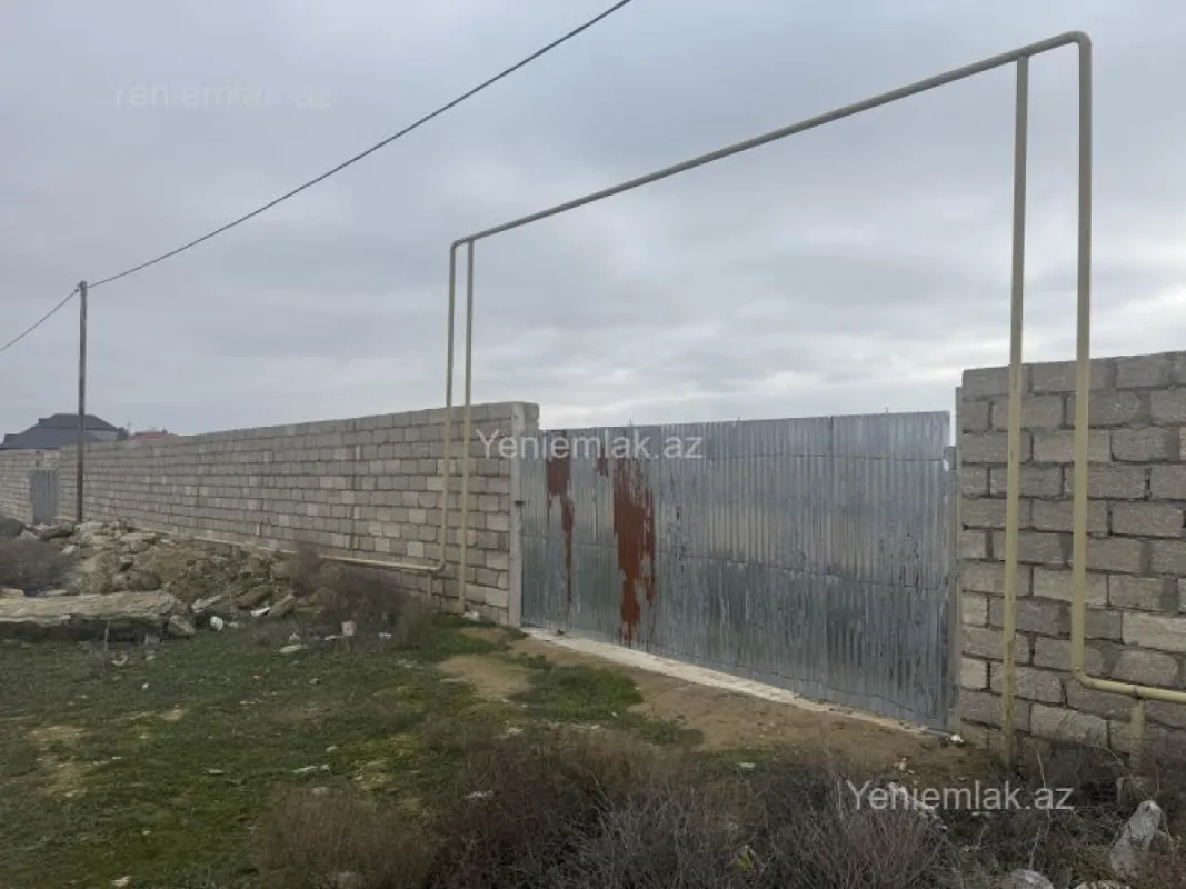 Satılır torpaq sahəsi