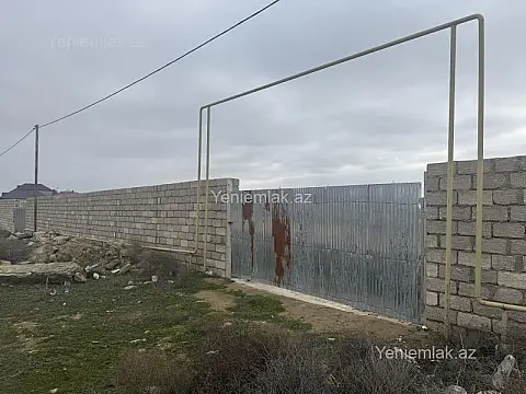 Satılır torpaq sahəsi — Bakı, Xəzər