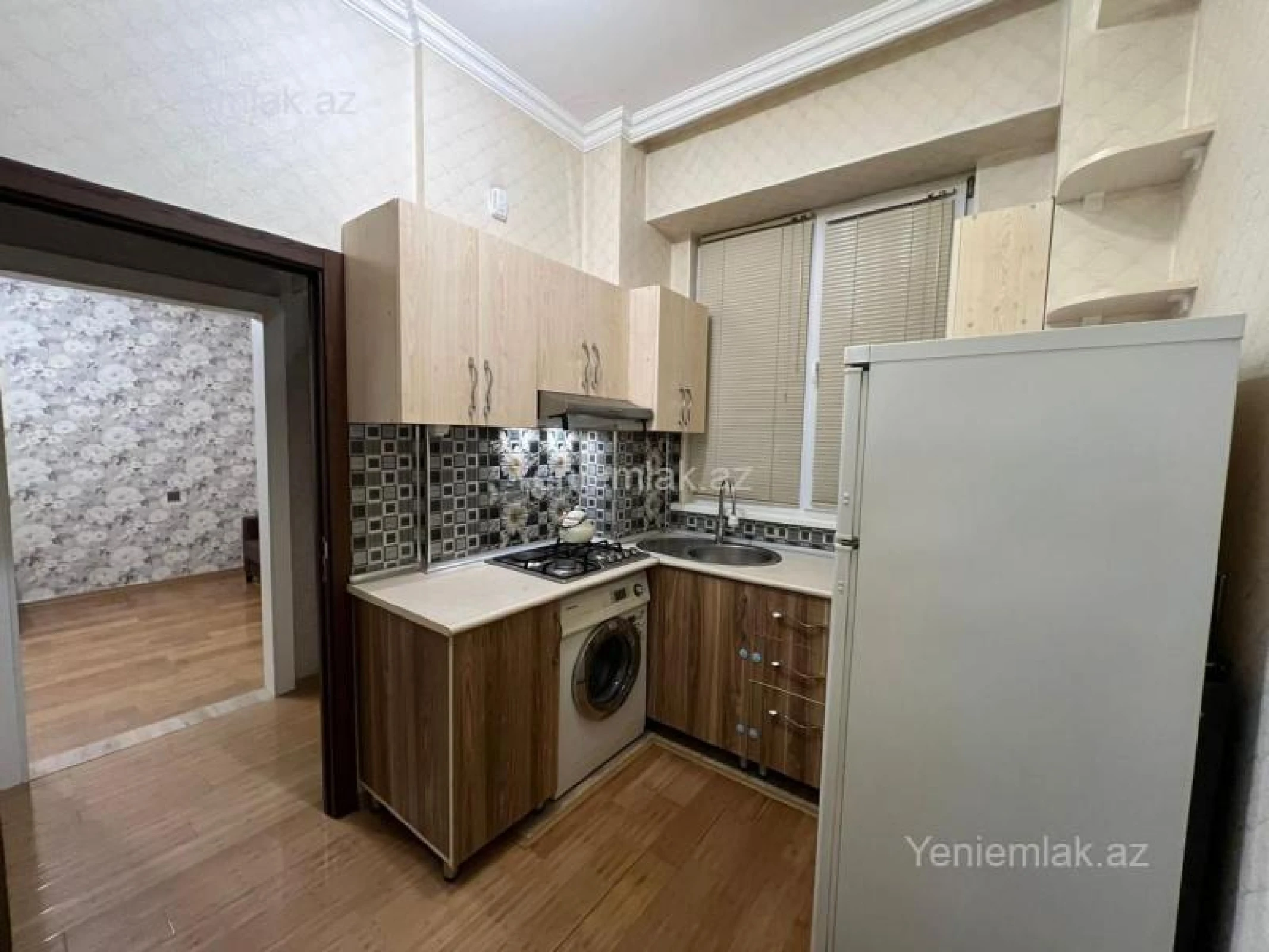 Satılır 2 otaqlı yeni tikili 51 m²