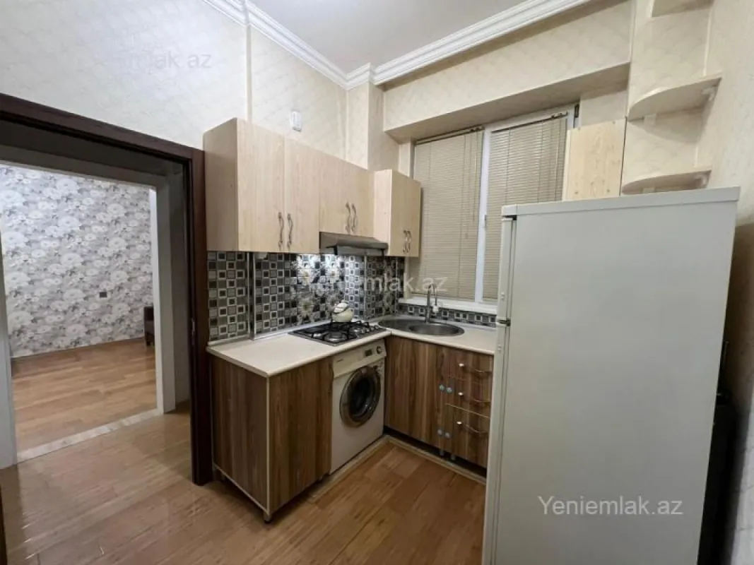 Satılır 2 otaqlı yeni tikili 51 m²