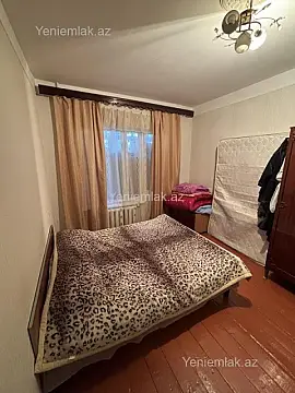Satılır 2 otaqlı köhnə tikili 55 m²