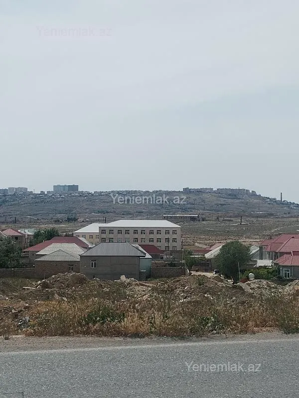 Satılır torpaq sahəsi