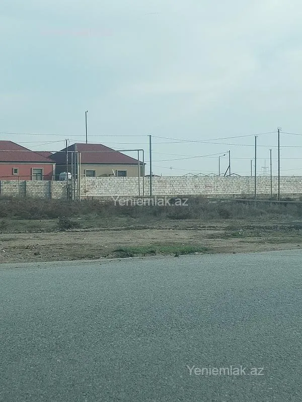 Satılır torpaq sahəsi