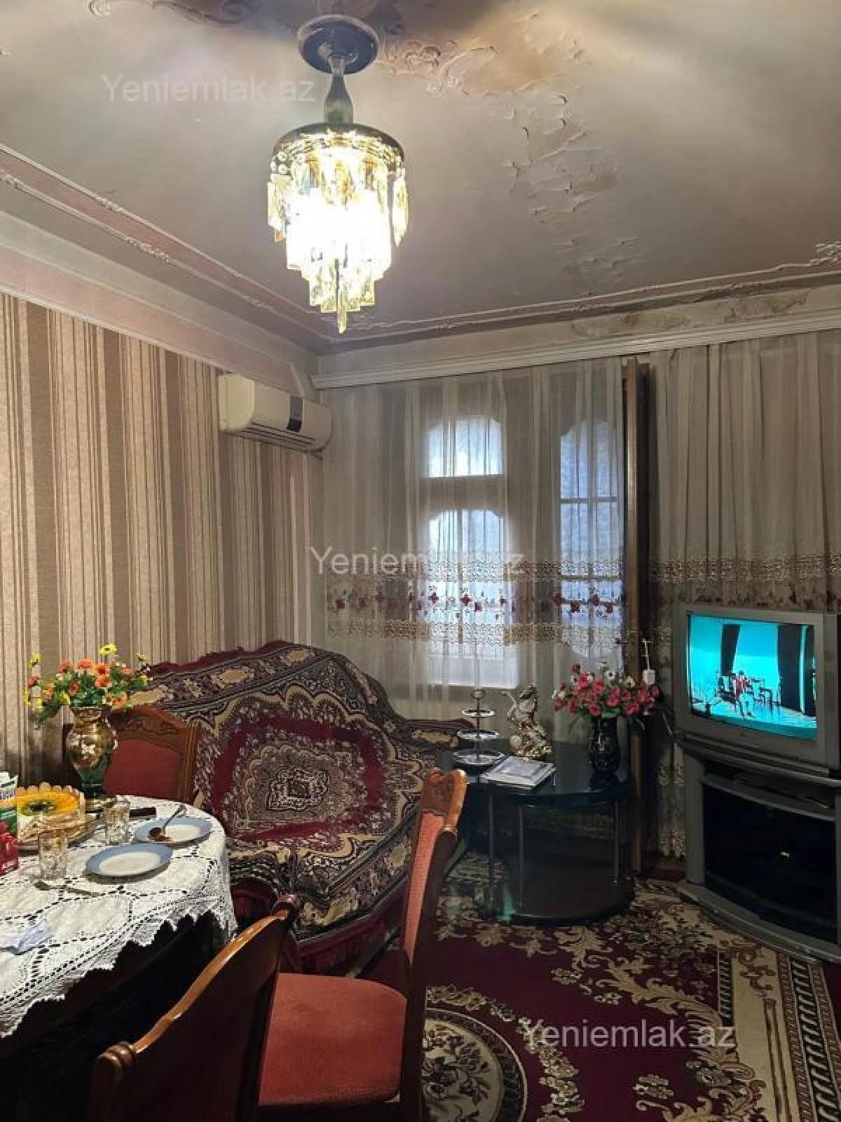 Satılır 4 otaqlı köhnə tikili 92 m²