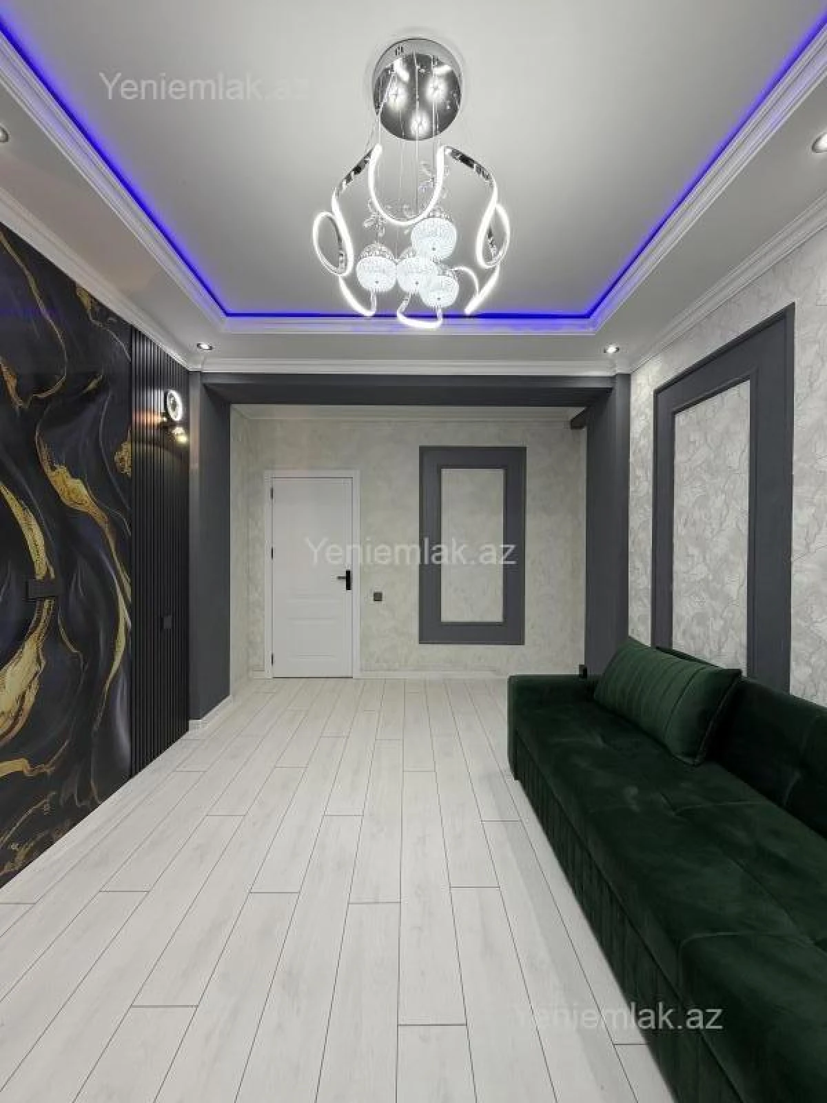 Satılır 2 otaqlı yeni tikili 58 m²