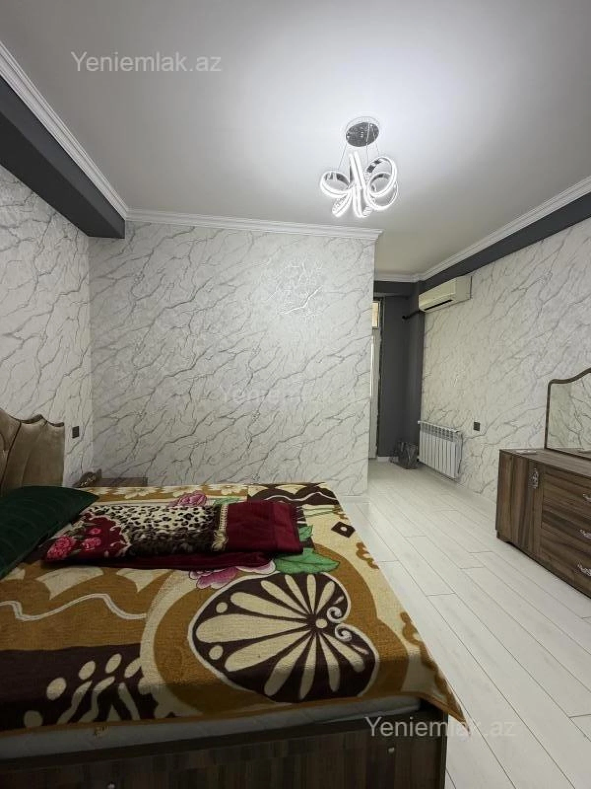 Satılır 2 otaqlı yeni tikili 58 m²