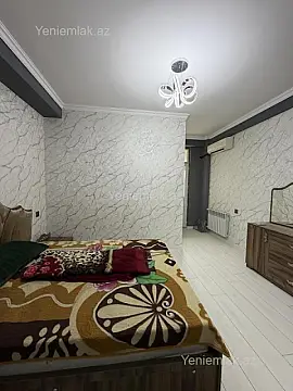 Satılır 2 otaqlı yeni tikili 58 m²