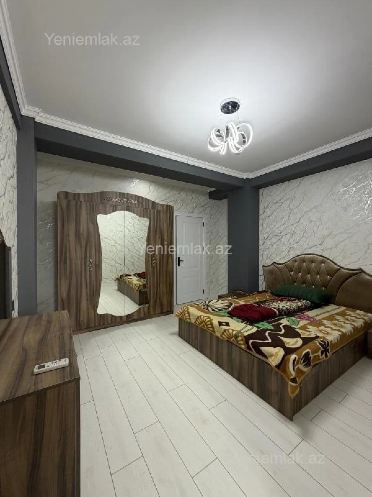 Satılır 2 otaqlı yeni tikili 58 m²