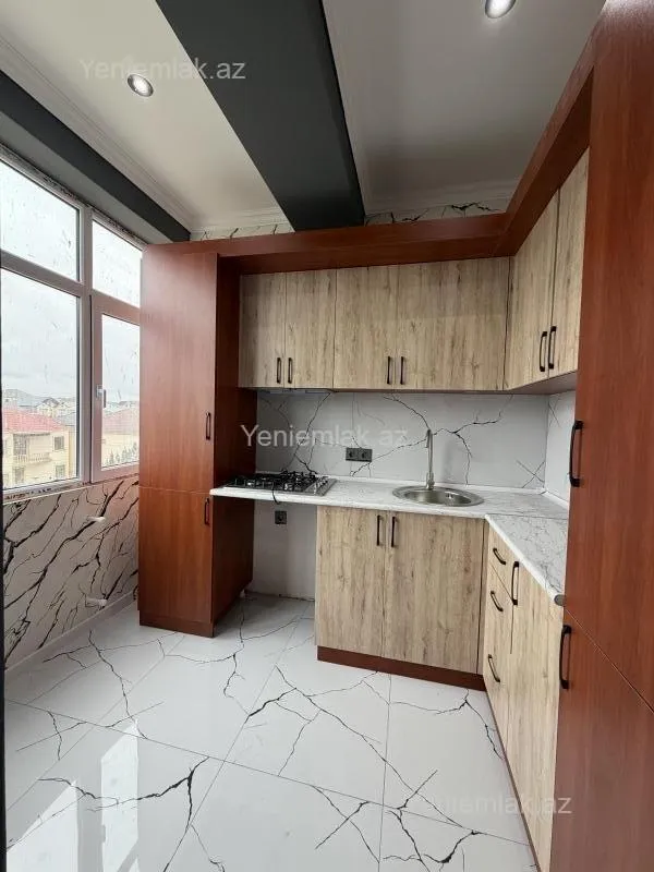 Satılır 2 otaqlı yeni tikili 58 m²
