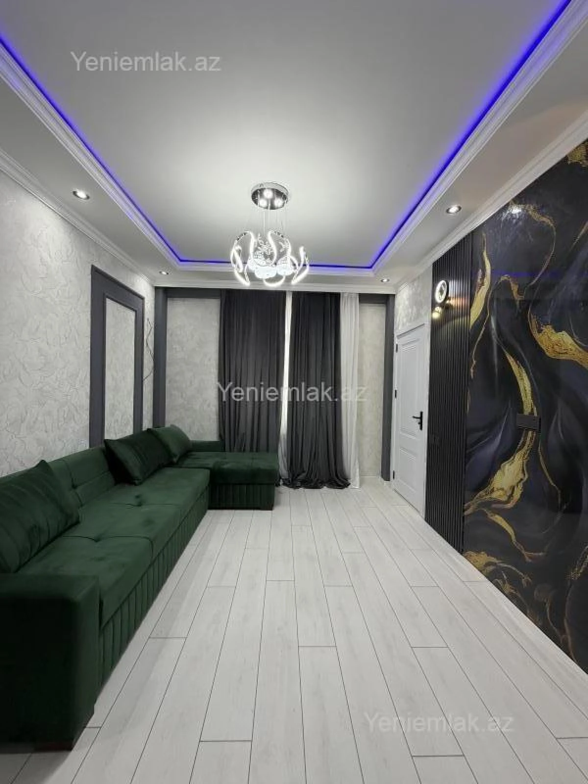 Satılır 2 otaqlı yeni tikili 58 m²