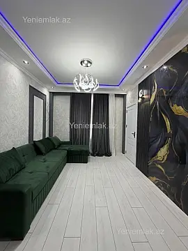 Satılır 2 otaqlı yeni tikili 58 m² — Abşeron 2 otaq 58.00 m²