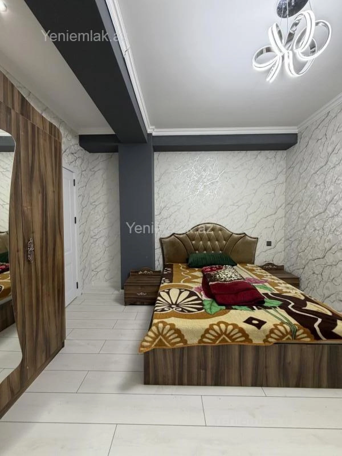 Satılır 2 otaqlı yeni tikili 58 m²