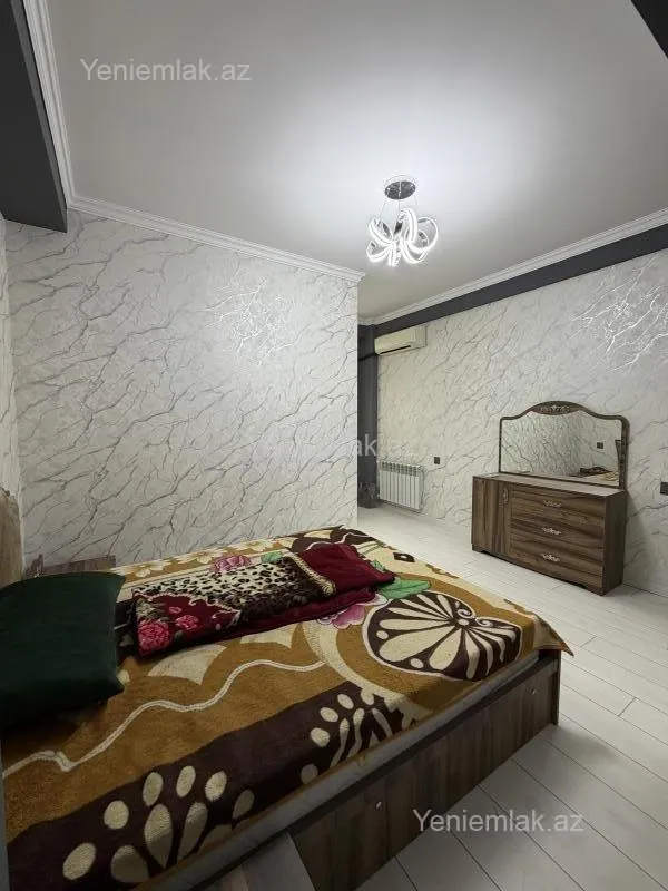Satılır 2 otaqlı yeni tikili 58 m²