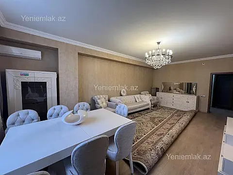 Satılır 3 otaqlı yeni tikili 120 m²