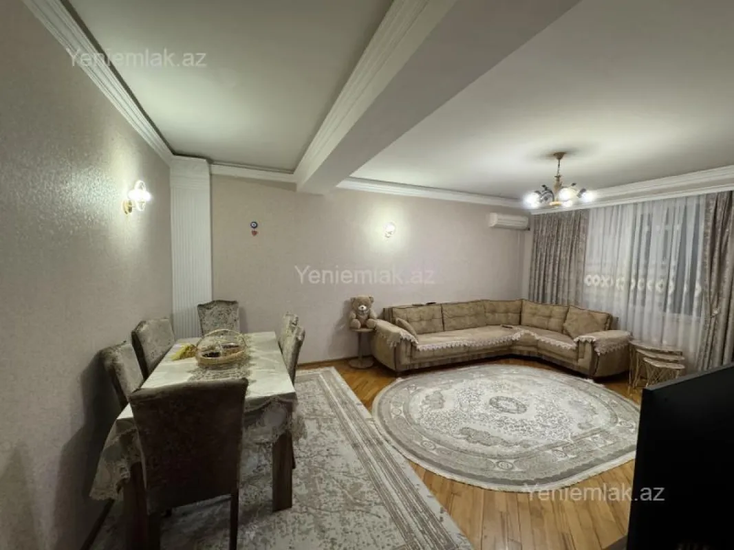 Satılır 2 otaqlı yeni tikili 62 m²
