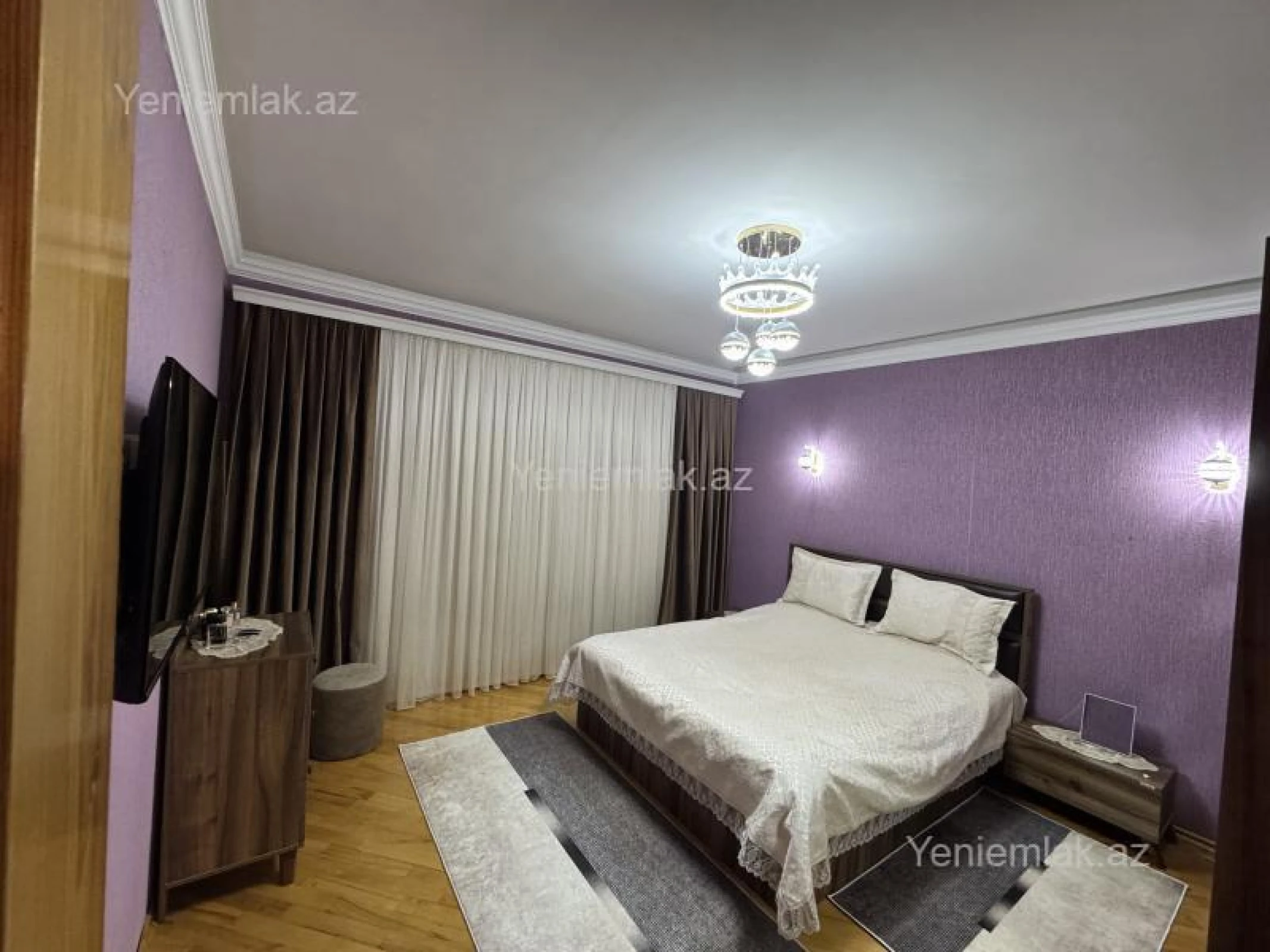 Satılır 2 otaqlı yeni tikili 62 m²