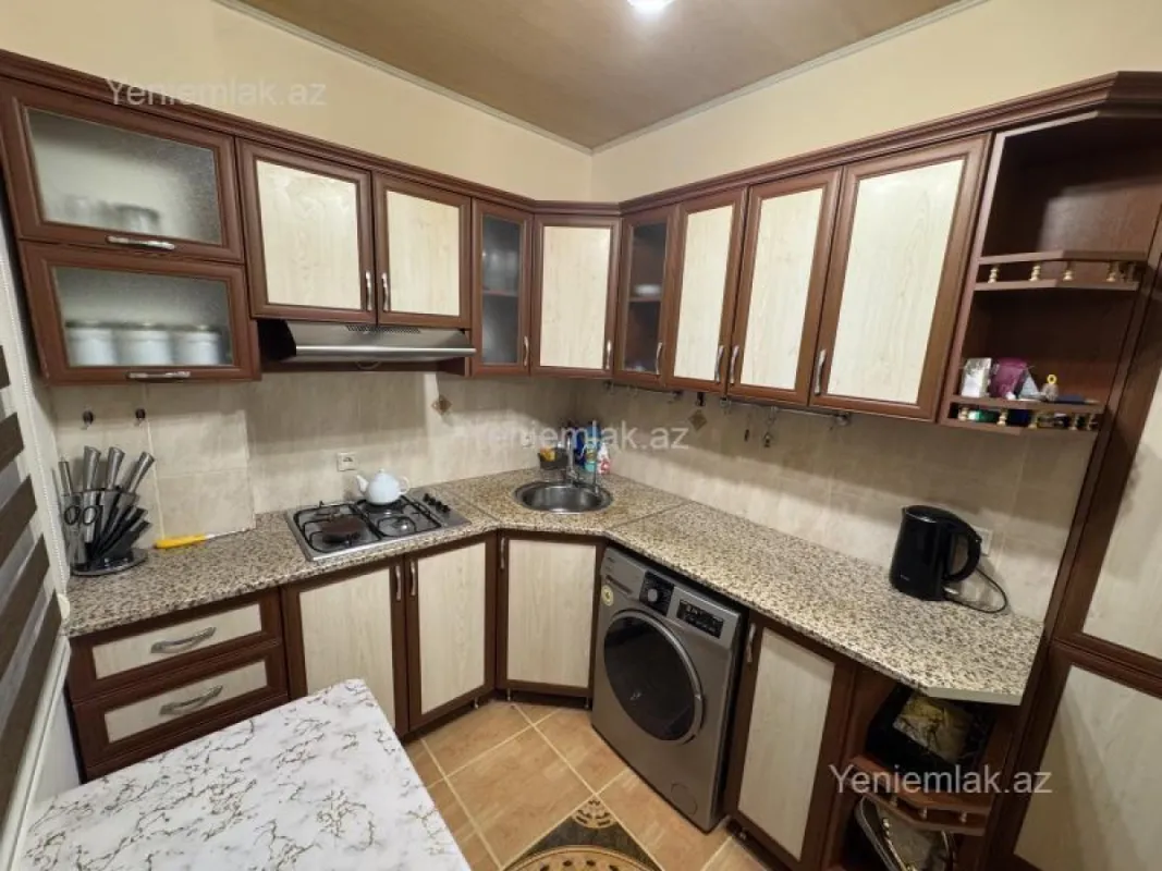 Satılır 2 otaqlı yeni tikili 62 m²