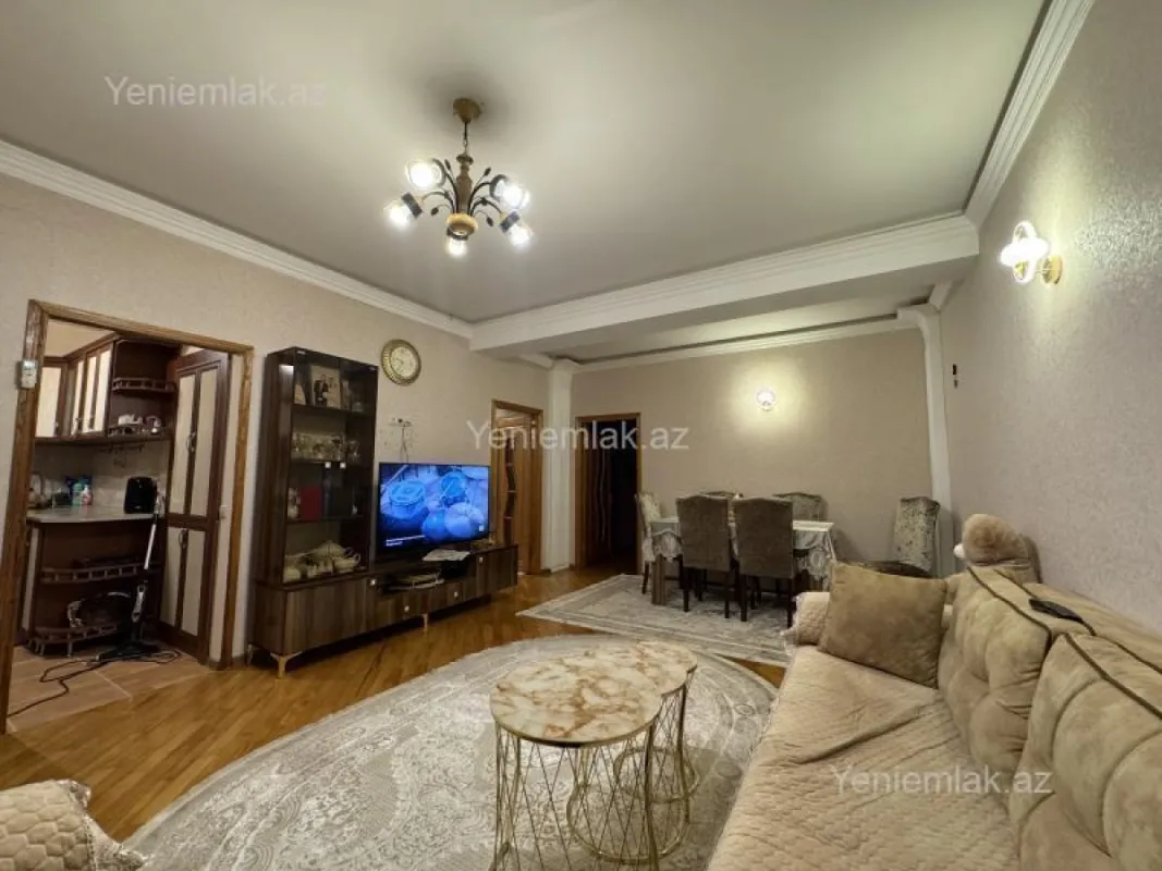 Satılır 2 otaqlı yeni tikili 62 m²